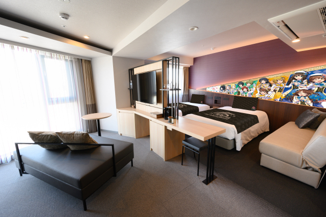 The idolmaster Hotel The idolmaster albergo